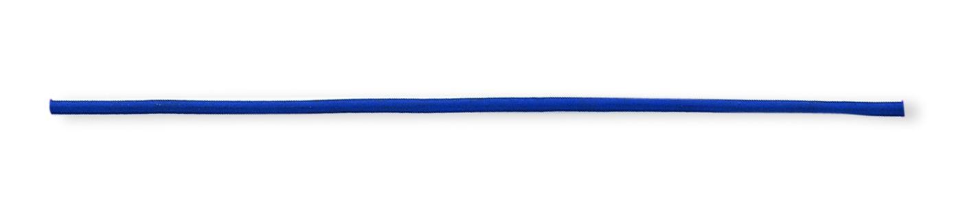 16 inch 1.5mm Royal Blue Leather Cord in Sterling Silver