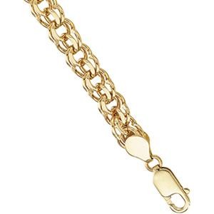 Charm Bracelet in 14k White Gold