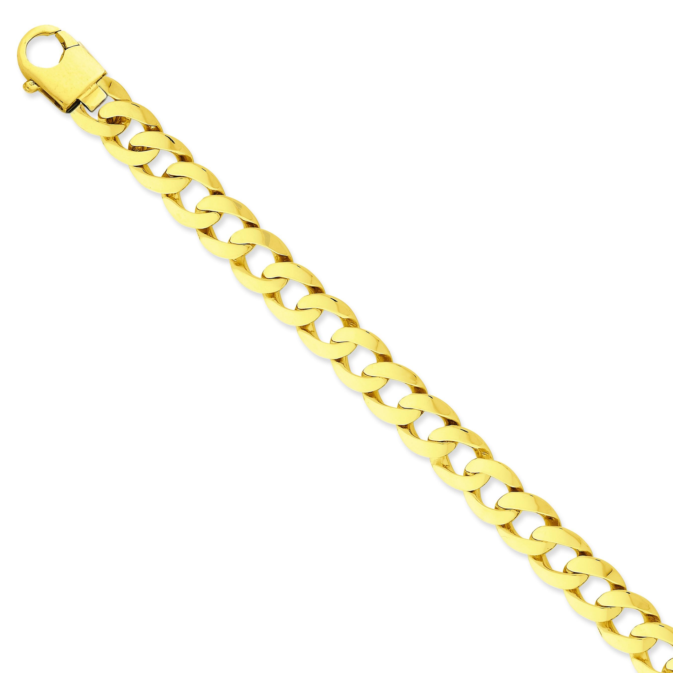 14k Yellow Gold 20 inch 10.50 mm Link 