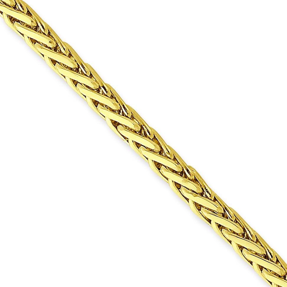 14k Yellow Gold 20 inch 4.60 mm Link 