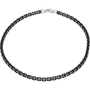 Sterling Silver 22 inch   Fancy Chain Necklace
