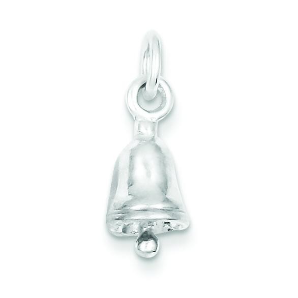 Bell Charm in Sterling Silver
