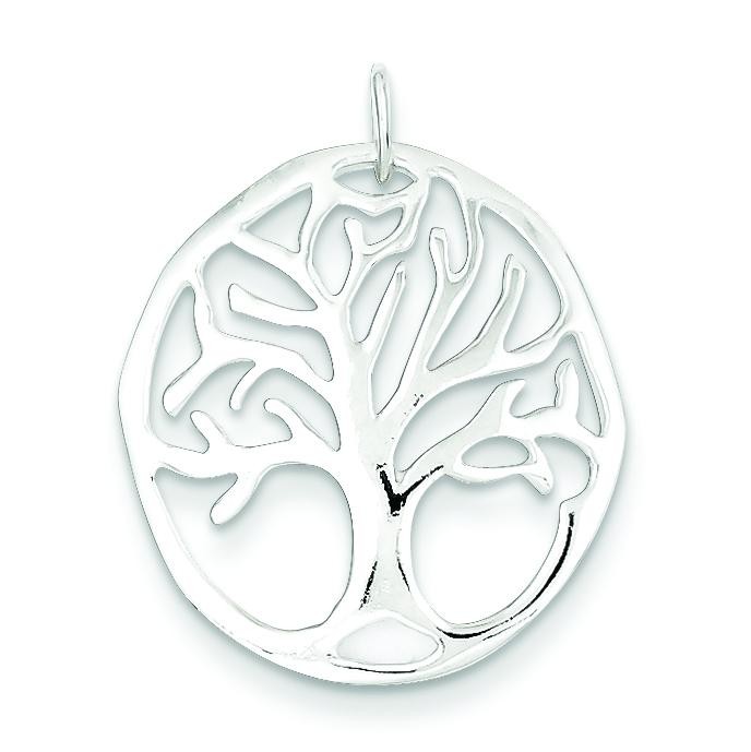 Tree Of Life Charm in Sterling Silver