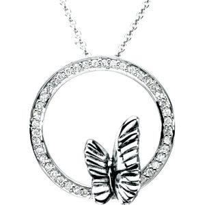 Expect A Miracle Pendant Chain in Sterling Silver