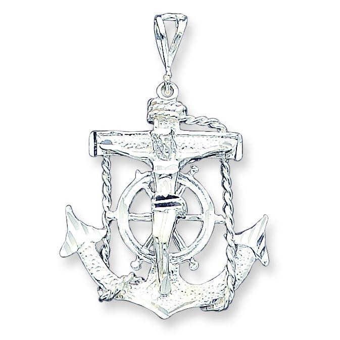 Mariner Cross in Sterling Silver