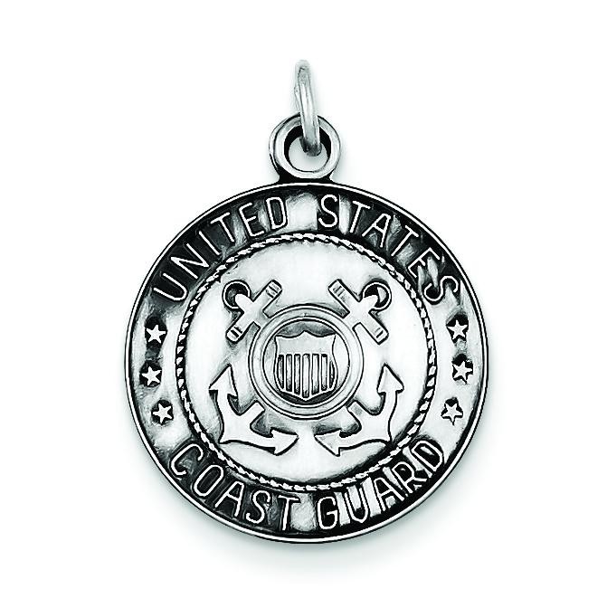 US Coast Guard Medal in Sterling Silver