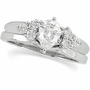 Diamond Bridal Ring Wrap (0.25 Ct. tw.) (0.25 Ct. tw.)