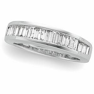 Baguette Cut Diamond Anniversary Rings (1 Ct. tw.) (1 Ct. tw.)