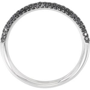 Pave Diamond Anniversary Rings (0.5 Ct. tw.) (0.5 Ct. tw.)