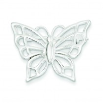 Butterfly Pin in Sterling Silver