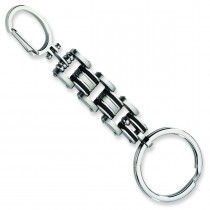Keychain in Stainless Steel
