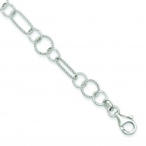 Fashion Bracelet in Sterling Silver