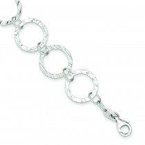 Fashion Bracelet in Sterling Silver