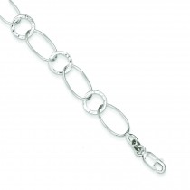 Fancy Bracelet in Sterling Silver