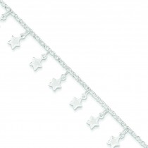 Stars Bracelet in Sterling Silver