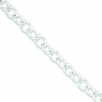 8.5inch Link Bracelet in Sterling Silver