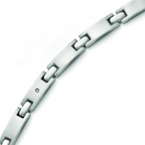 Brushed Bracelet in Titanium