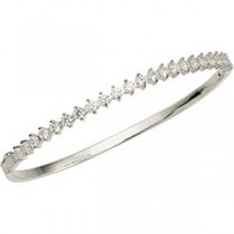 Fashion CZ Bracelet in Sterling Silver