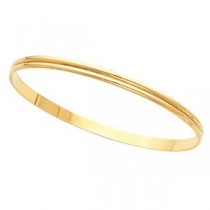 Bangle Bracelet in 14k Yellow Gold