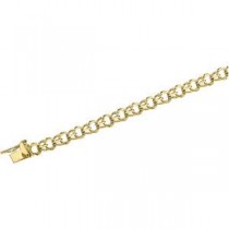 Charm Bracelet in 14k Yellow Gold