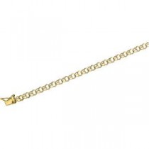 Baby Charm Bracelet in 14k Yellow Gold