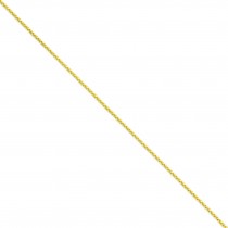 14k Yellow Gold 7 inch 1.90 mm Diamond-cut Parisian Wheat Chain Bracelet