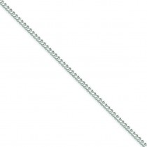 Sterling Silver 7 inch 3.00 mm  Curb Chain Bracelet
