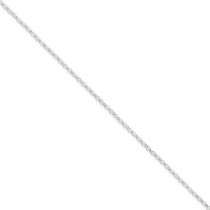 Sterling Silver 18 inch 2.00 mm  Rolo Collar Necklace