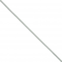 Sterling Silver 16 inch 2.00 mm Corona Fancy Choker Necklace