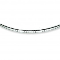Sterling Silver 16 inch 2.00 mm Cubetto Fancy Choker Necklace