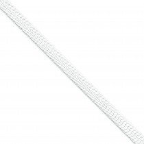 Sterling Silver 7 inch 7.00 mm Magic Herringbone Chain Bracelet