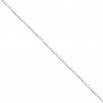 Sterling Silver 16 inch 1.50 mm  Box Choker Necklace