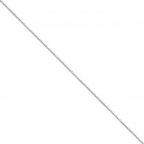 Sterling Silver 16 inch 0.90 mm  Box Choker Necklace