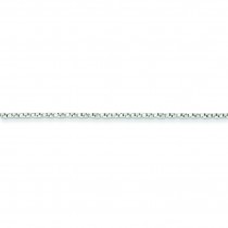 Sterling Silver 16 inch 1.35 mm  Box Choker Necklace