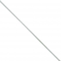 Sterling Silver 8 inch 2.00 mm Square Franco Chain Bracelet