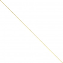 14k Yellow Gold 16 inch 0.65 mm Snake Choker Necklace