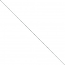 14k White Gold 16 inch 0.80 mm Snake Choker Necklace