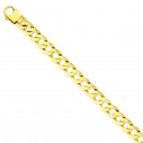 14k Yellow Gold 20 inch 10.50 mm Link 