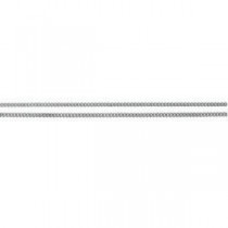 Sterling Silver 24 inch 2.25 mm  Link Chain Necklace