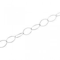 Sterling Silver 36 inch 13.00 mm Endless Fancy Chain Necklace