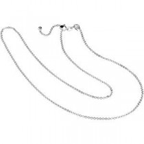 Sterling Silver 22 inch 1.50 mm Snake Chain Necklace
