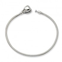 Reflections Kids Hinged Clasp Bracelet in Sterling Silver