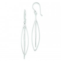 Multi-Hoop Dangle Earrings in Sterling Silver