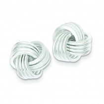 Filigree Post Earrings in Sterling Silver