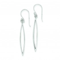 Dangle Earrings in Sterling Silver
