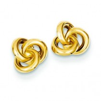 Love Knot Ear in 14k Yellow Gold