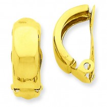 Non-Pierced Earrings in 14k Yellow Gold
