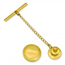 Round Tie Tack in Non Metal