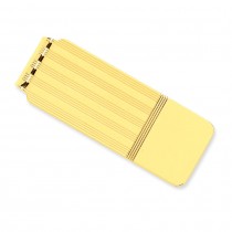 Money Clip in 14k Yellow Gold