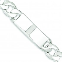 Curb ID Bracelet in Sterling Silver